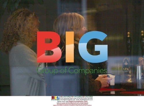 Hollyoaks Actresses at London Fashion Show