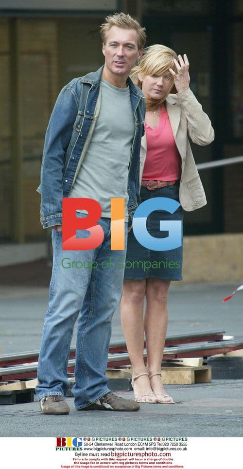 Kemp and Collins on 'Can't but me Love' Set