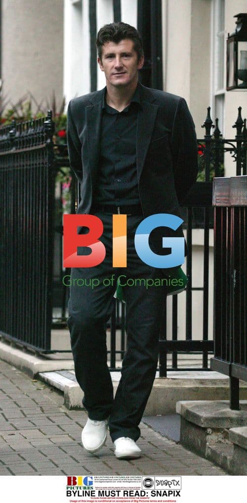 Davor Suker Walks in Central London