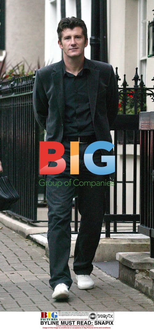 Davor Suker Enjoying London Stroll