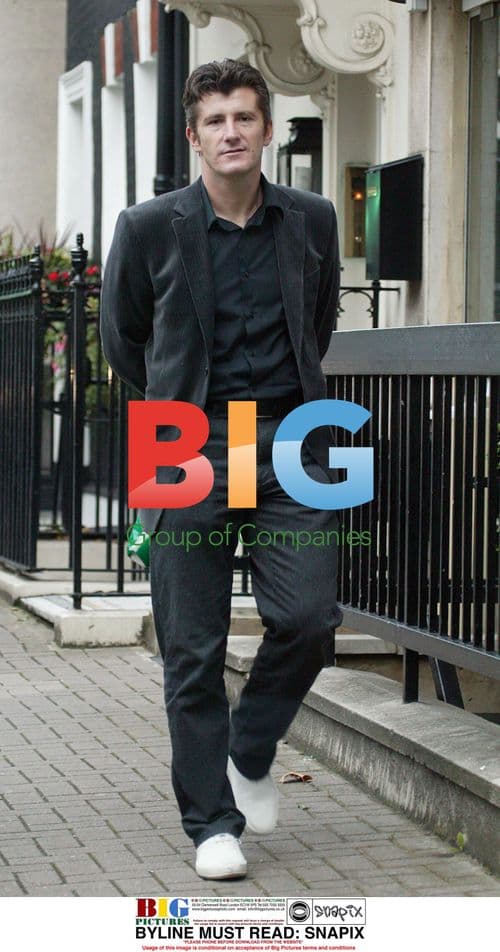 Davor Suker Strolling in London