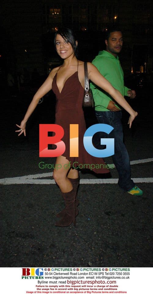 Emma Davies Flashes and Plays Bongos