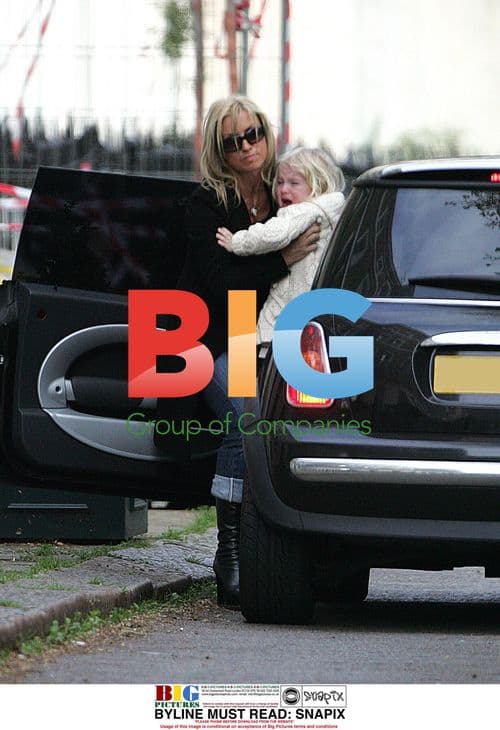 Meg Matthews and Daughter Anais