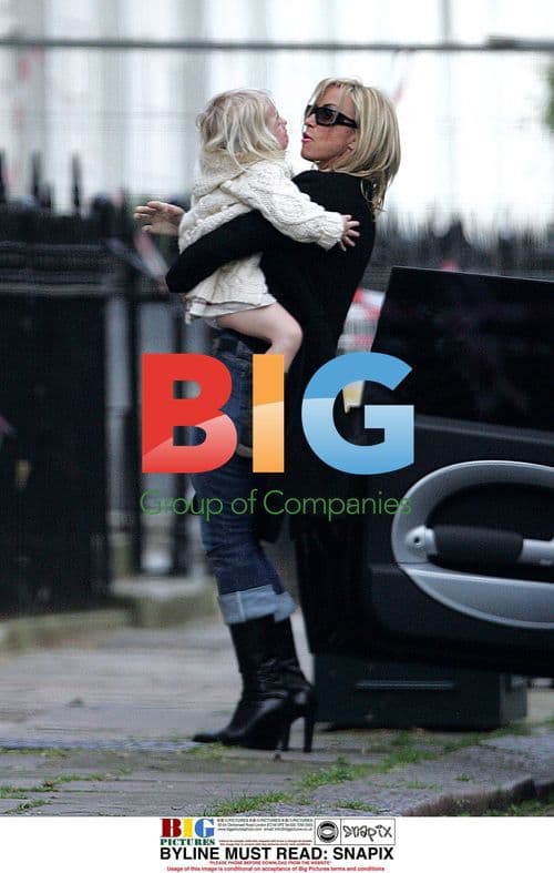 Meg Matthews and Daughter Anais Gallagher Visit Friend