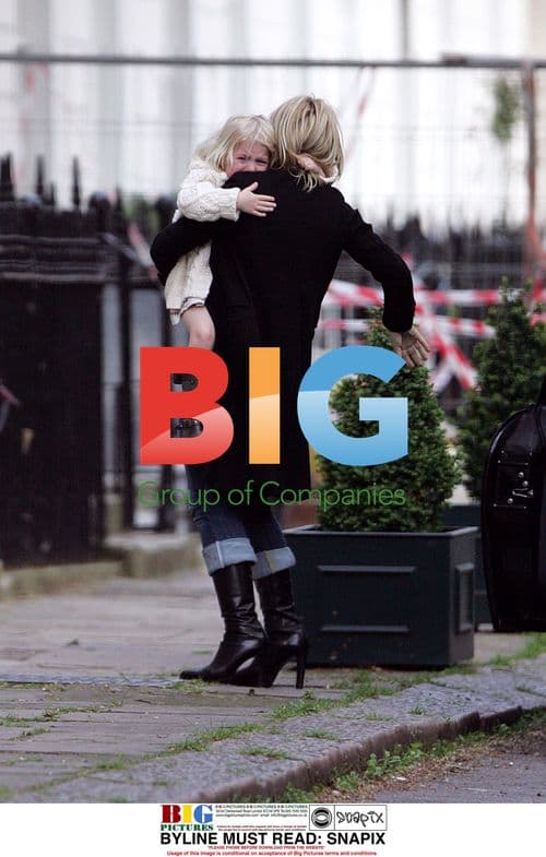 Meg Matthews and Daughter Anais