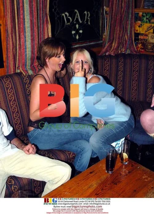 Page 3 Models at Mullarkey's Bar, Ireland
