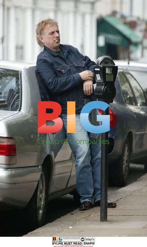 Rik Mayall Feeding Parking Meter