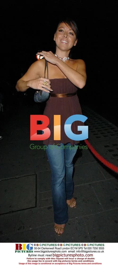 Lisa Scott Lee at Pangea After Party