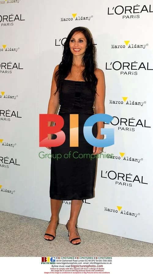 Natalie Imbruglia at Madrid Fashion Week