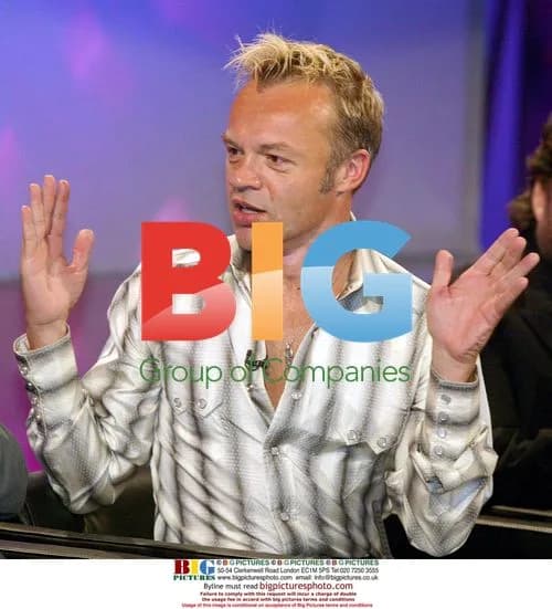 Graham Norton on The Late Late Show