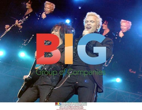 Billy Idol Performing at KROQ's Inland Invasion 4