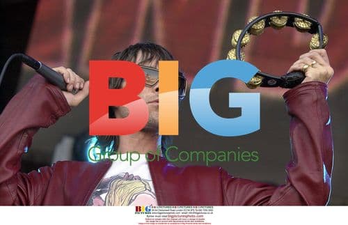 Ian Brown Performing at Inland Invasion 4