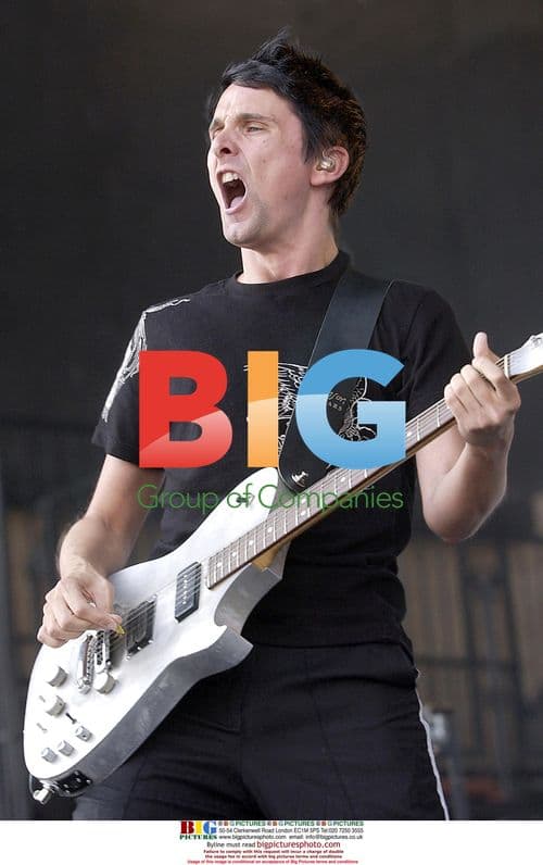 Matt Bellamy of Muse performs at Inland Invasion 4