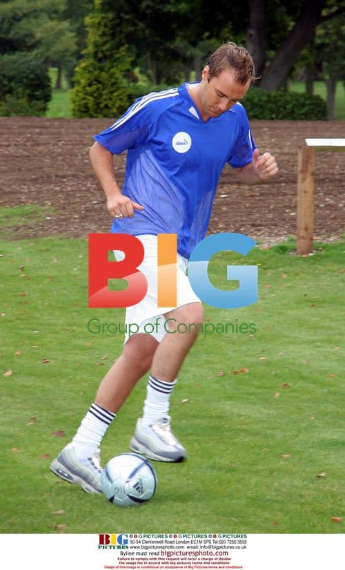 Celebs Train for 'The Match' Reality Show