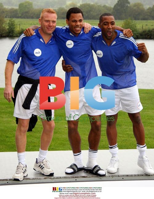 Celebs Train for 'The Match' Reality Show