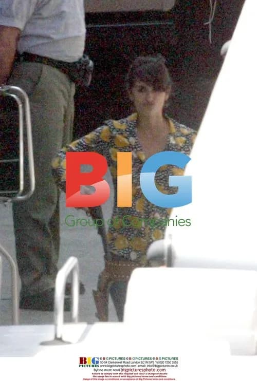 Penelope Cruz on 'Bandidas' Set