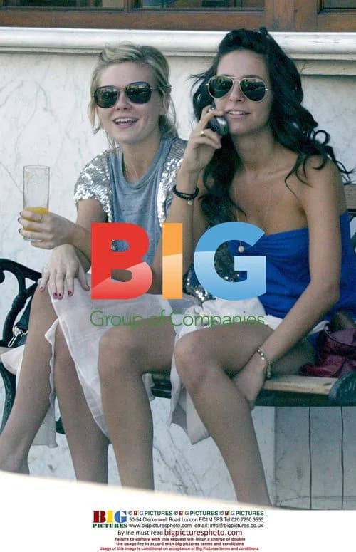 Kirsten Dunst and Nicole Richie in West Hollywood