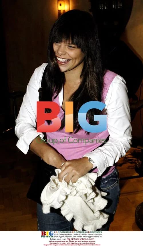 Reality TV's Jade Goody Gets Hair Extensions