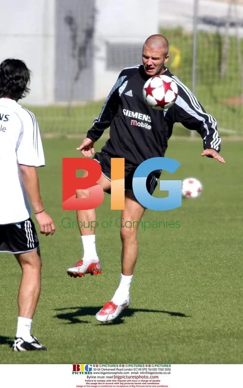 Real Madrid Galacticos Training