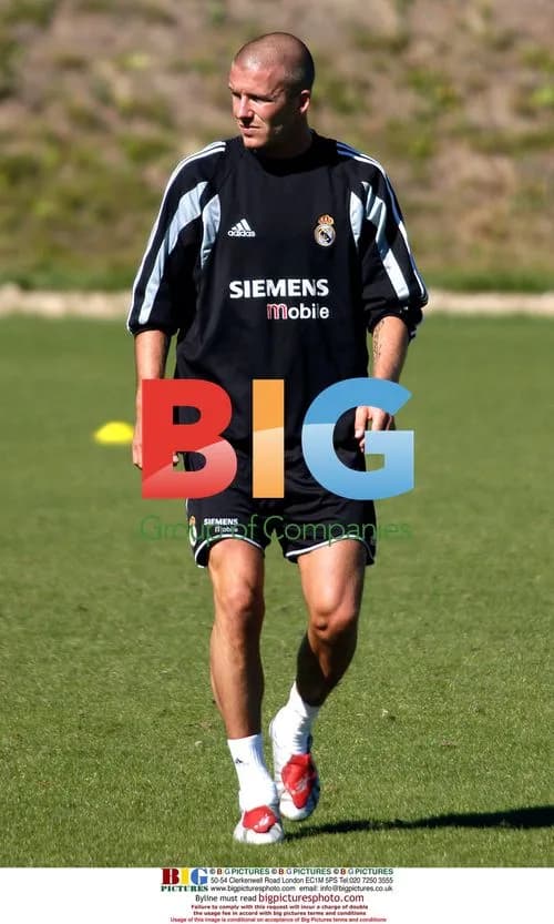 Real Madrid Galacticos Training