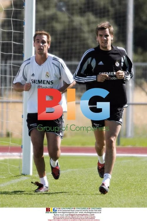 Real Madrid Training for Champions League