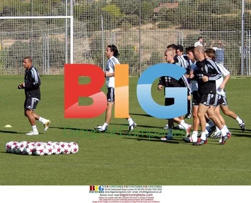 Real Madrid Galacticos Training