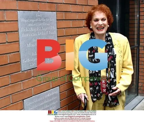 Maureen O'Hara Honored at Irish Film Institute