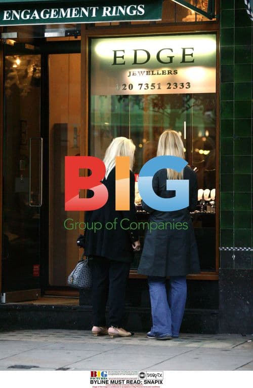 Beverly Bloom and Mother Shopping in London