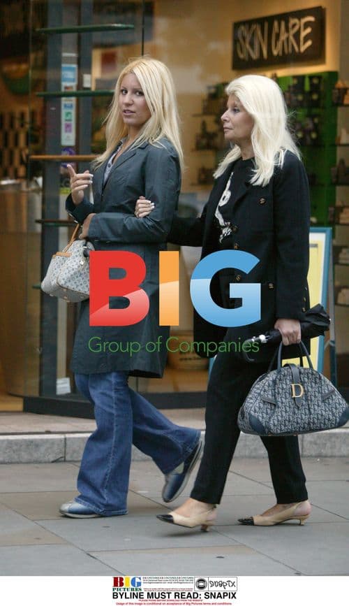Beverly Bloom and Mother Shopping in London