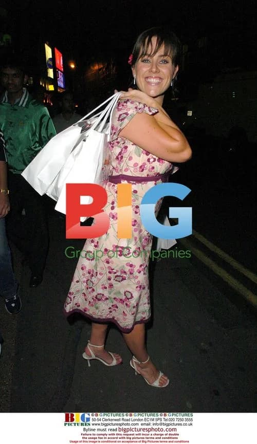EastEnders Actress Jill Halfpenny at Inside Soap Awards 2004