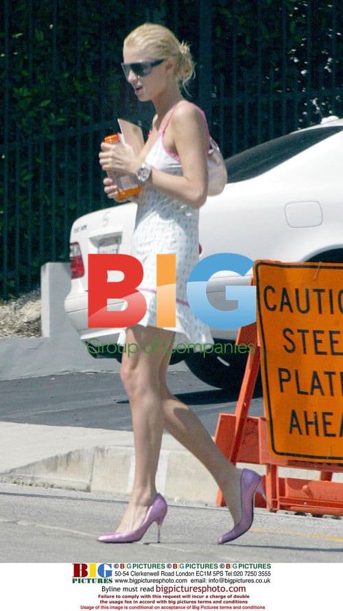 Paris Hilton and Tinkerbell Matching Outfits