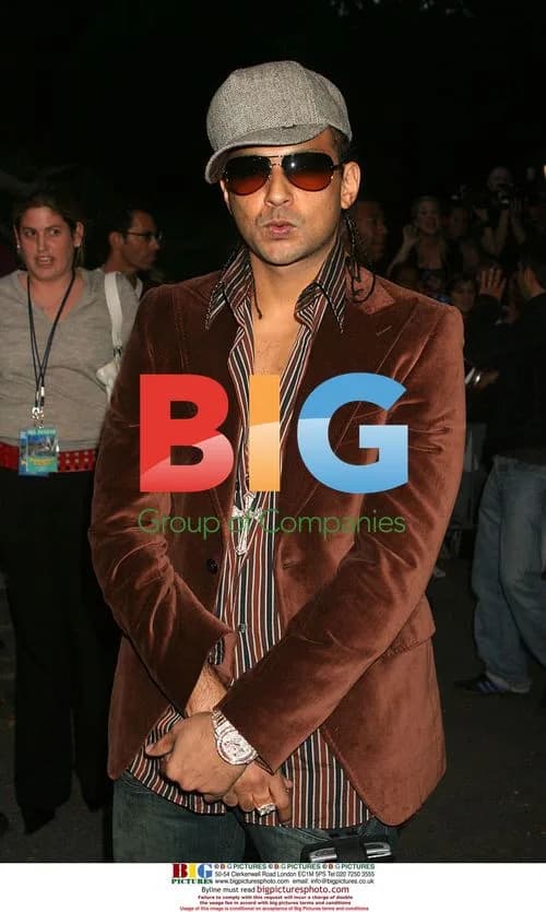 Sean Paul at Shark Tale premiere