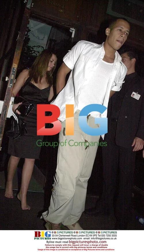 Charlotte Church and Boyfriend Leaving Kabaret Club