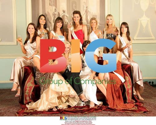 Europe's Miss World Contestants Launch EuroMillions