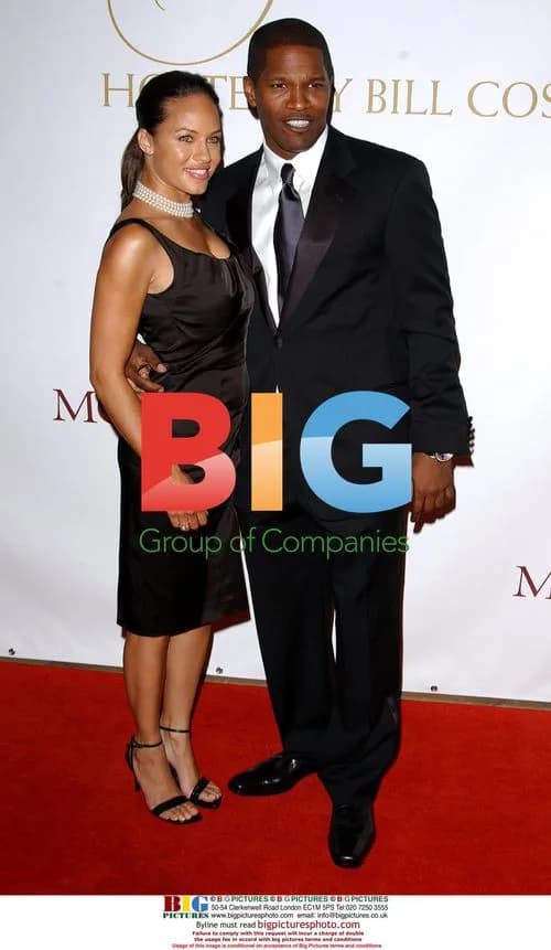 Jamie Foxx, Leila Arcieri at Ray Charles Tribute