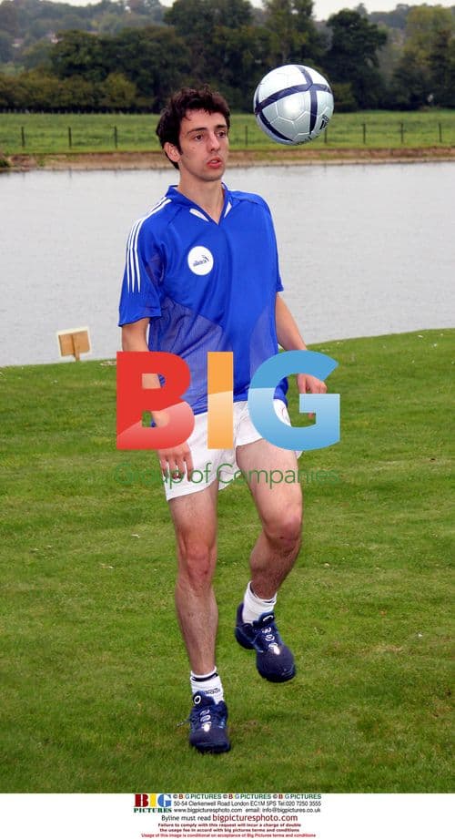 Celebs train for 'The Match' reality show