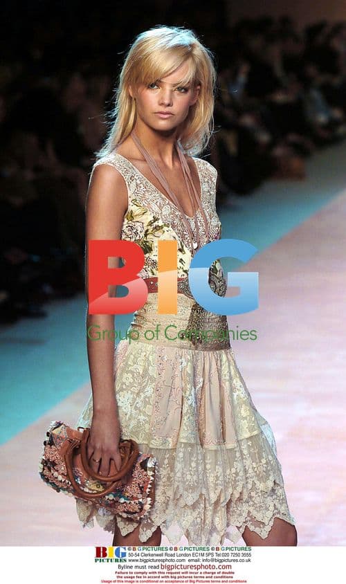 Blumarine Women's Spring/Summer 2005 Fashion Show
