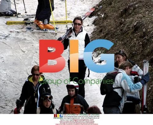 Prince William and Kate Middleton on Ski Holiday