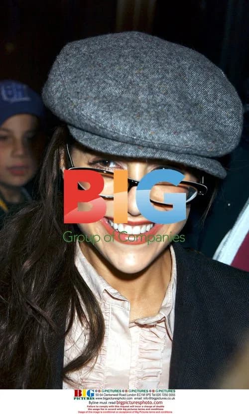Actress Brittany Murphy Leaving Hotel