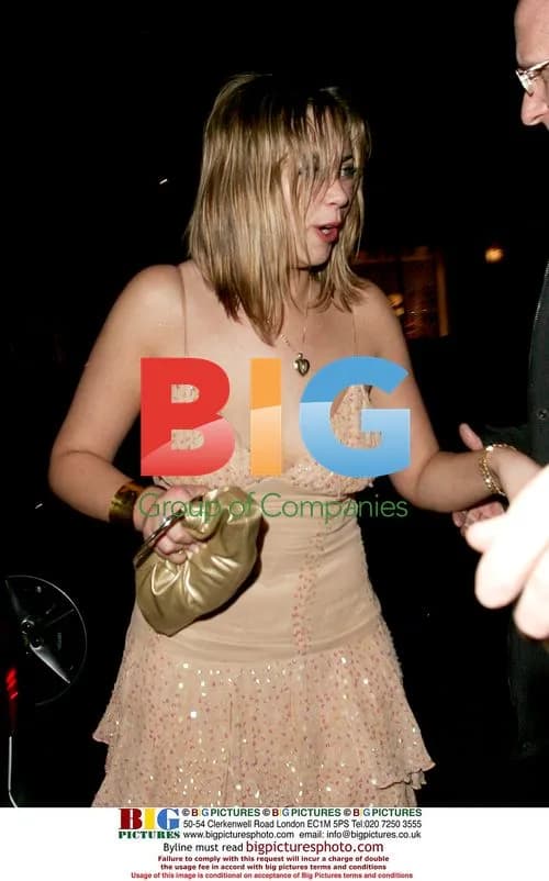 Charlotte Church Partying with Girlfriends