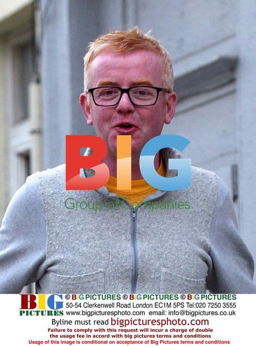 Chris Evans Practices Superhero Pose