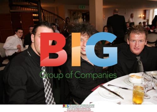 Stereophonics Drummer Stuart Cable at House of Pain Dinner