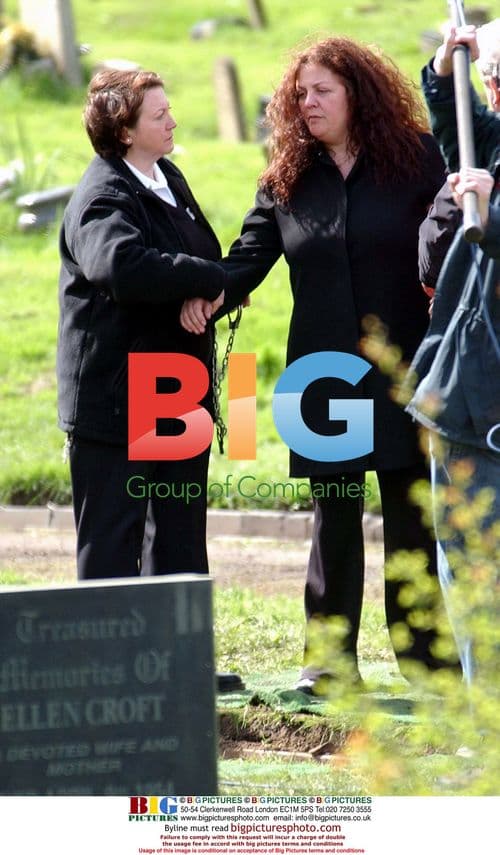 Coronation Street Funeral Filming