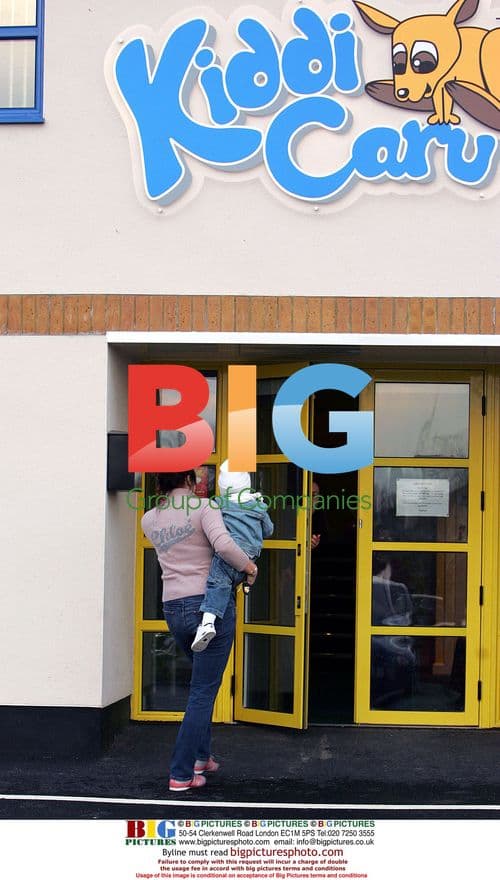 Jade Goody at Kiddi Cura Nursery Opening