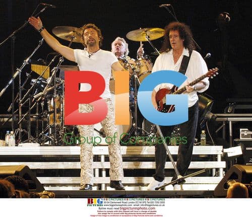 Queen Reunion Concert in Madrid