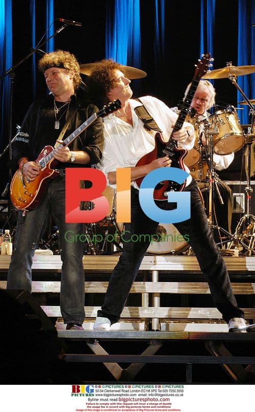 Queen Reunion Concert in Madrid