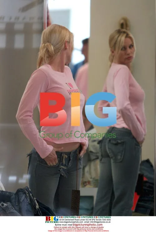 Nicollette Sheridan at Kitson in Beverly Hills