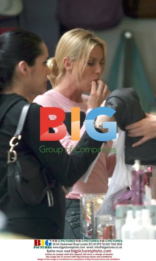 Nicollette Sheridan Shopping at Kitson