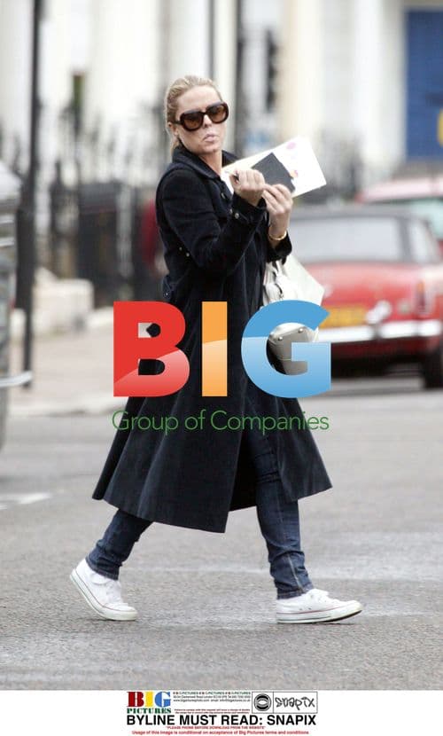 Patsy Kensit out in London