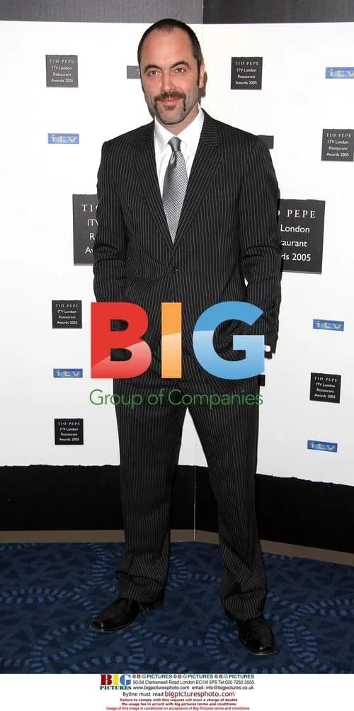 James Nesbitt at Tio Pepe ITV London Restaurant Awards 2005